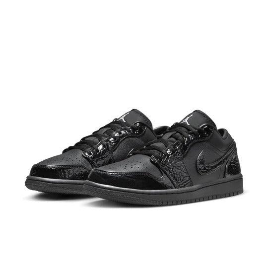 Air Jordan 1 Low SE 'Black Patent' - SleekGait