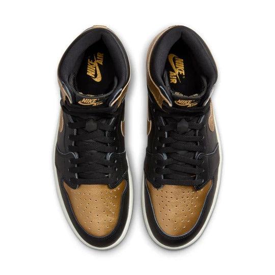 Air Jordan 1 Retro High OG 'Metallic Gold' - SleekGait