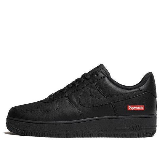 Nike x Supreme Air Force 1 Low 'Box Logo - Black' - SleekGait