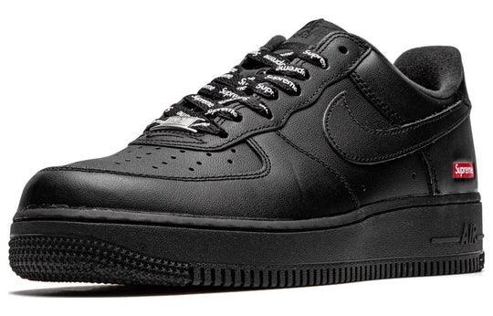 Nike x Supreme Air Force 1 Low 'Box Logo - Black' - SleekGait