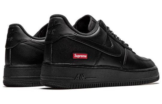 Nike x Supreme Air Force 1 Low 'Box Logo - Black' - SleekGait