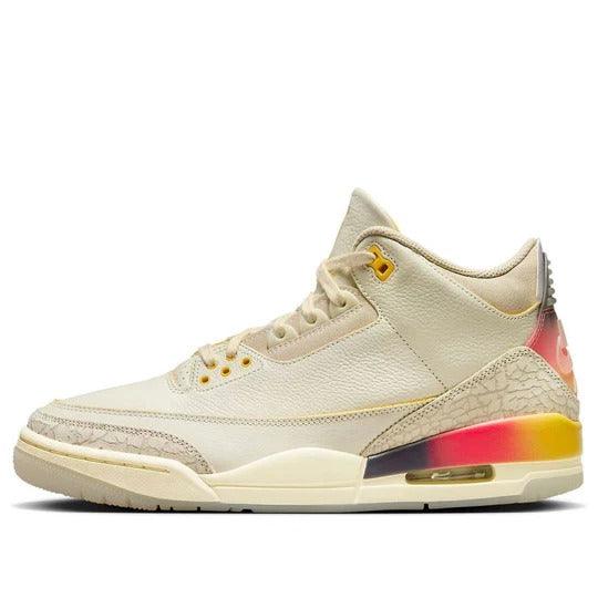 Air Jordan 3 Retro SP 'J Balvin Medellín Sunset' Multi-Color Sneakers with Premium Quality - SleekGait