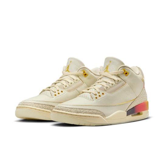 Air Jordan 3 Retro SP 'J Balvin Medellín Sunset' Multi-Color Sneakers with Premium Quality - SleekGait