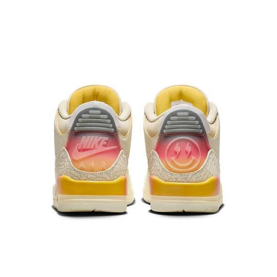 Air Jordan 3 Retro SP 'J Balvin Medellín Sunset' Multi-Color Sneakers with Premium Quality - SleekGait