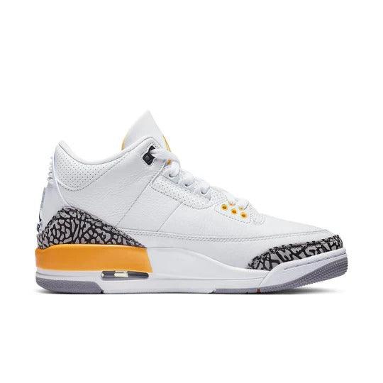 Air Jordan 3 Retro 'Laser Orange' - SleekGait