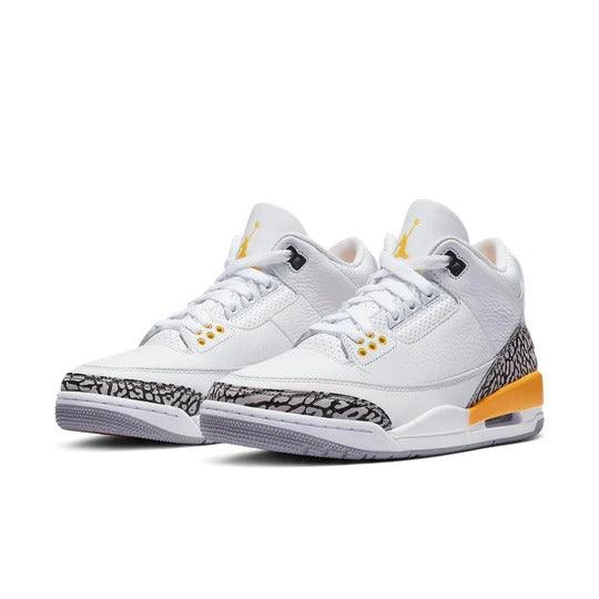 Air Jordan 3 Retro 'Laser Orange' - SleekGait