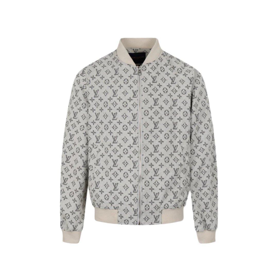 Louis Vuitton Reversible Floral Monogram Jacket - SleekGait