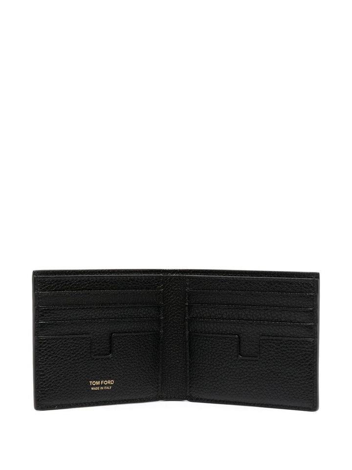 TOM FORD Men's Mini Leather Wallet - SleekGait