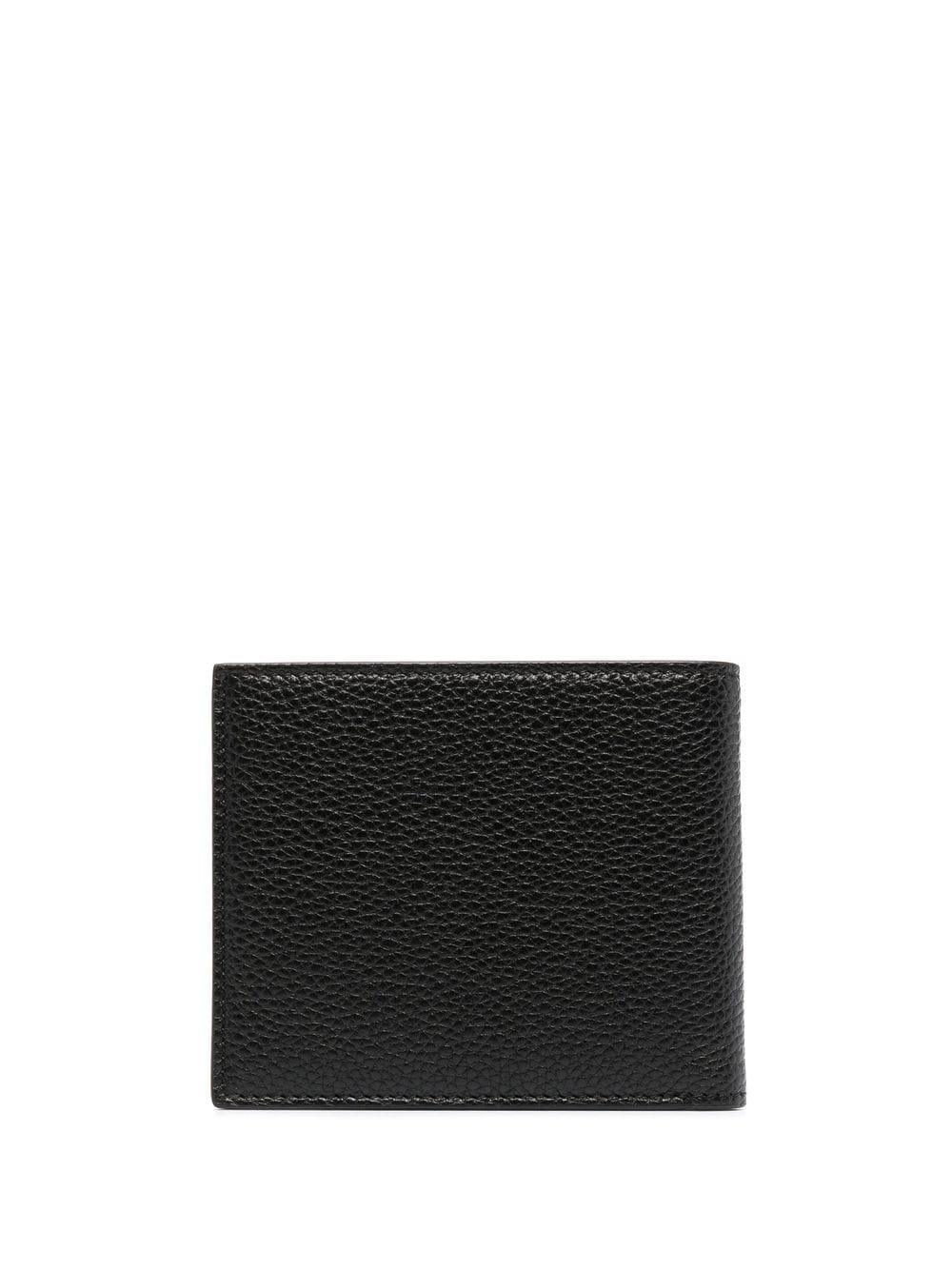 TOM FORD Leather Bifold Wallet with Logo Stamp - SleekGait