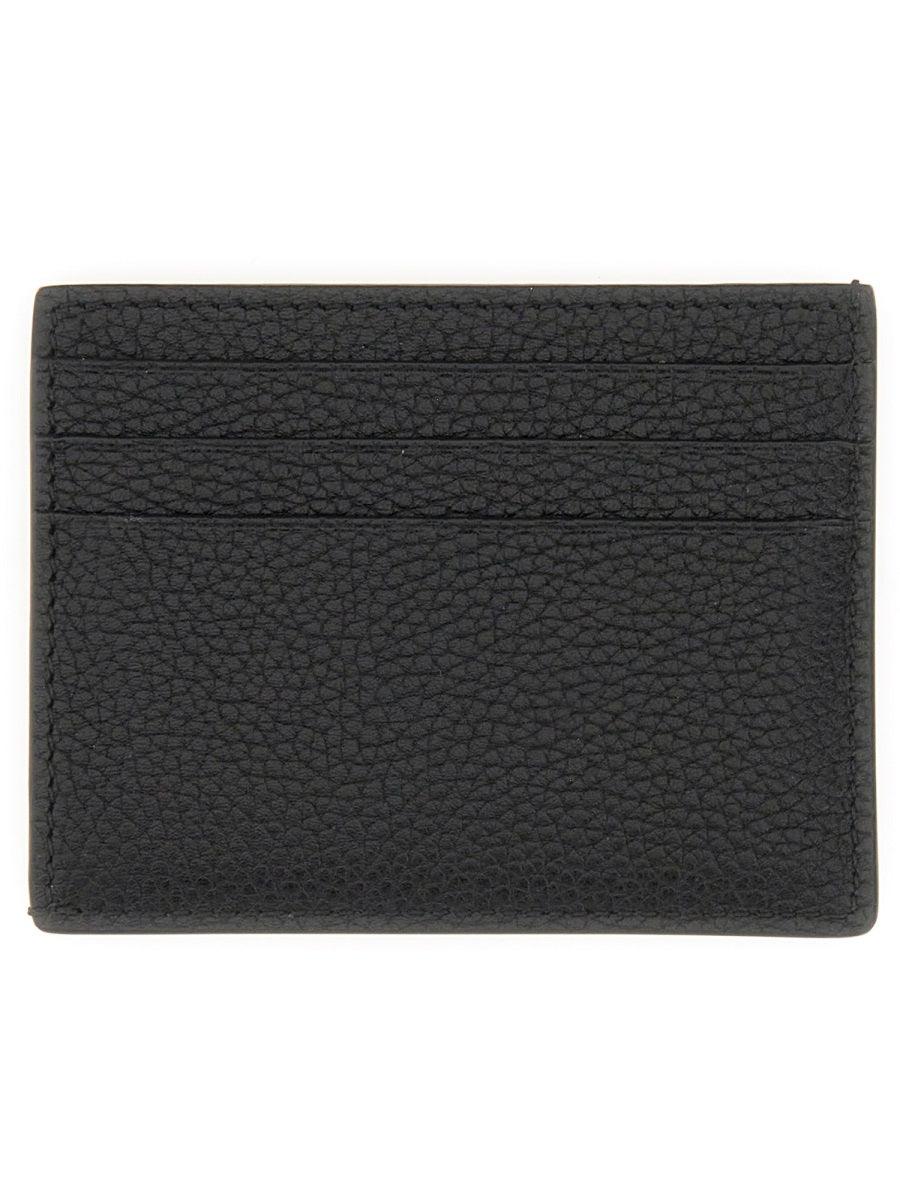 TOM FORD Mini Leather Card Holder - SleekGait