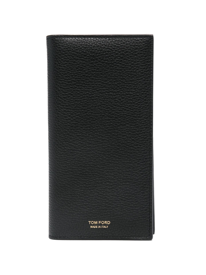 TOM FORD Luxury Mini Leather Wallet - SleekGait