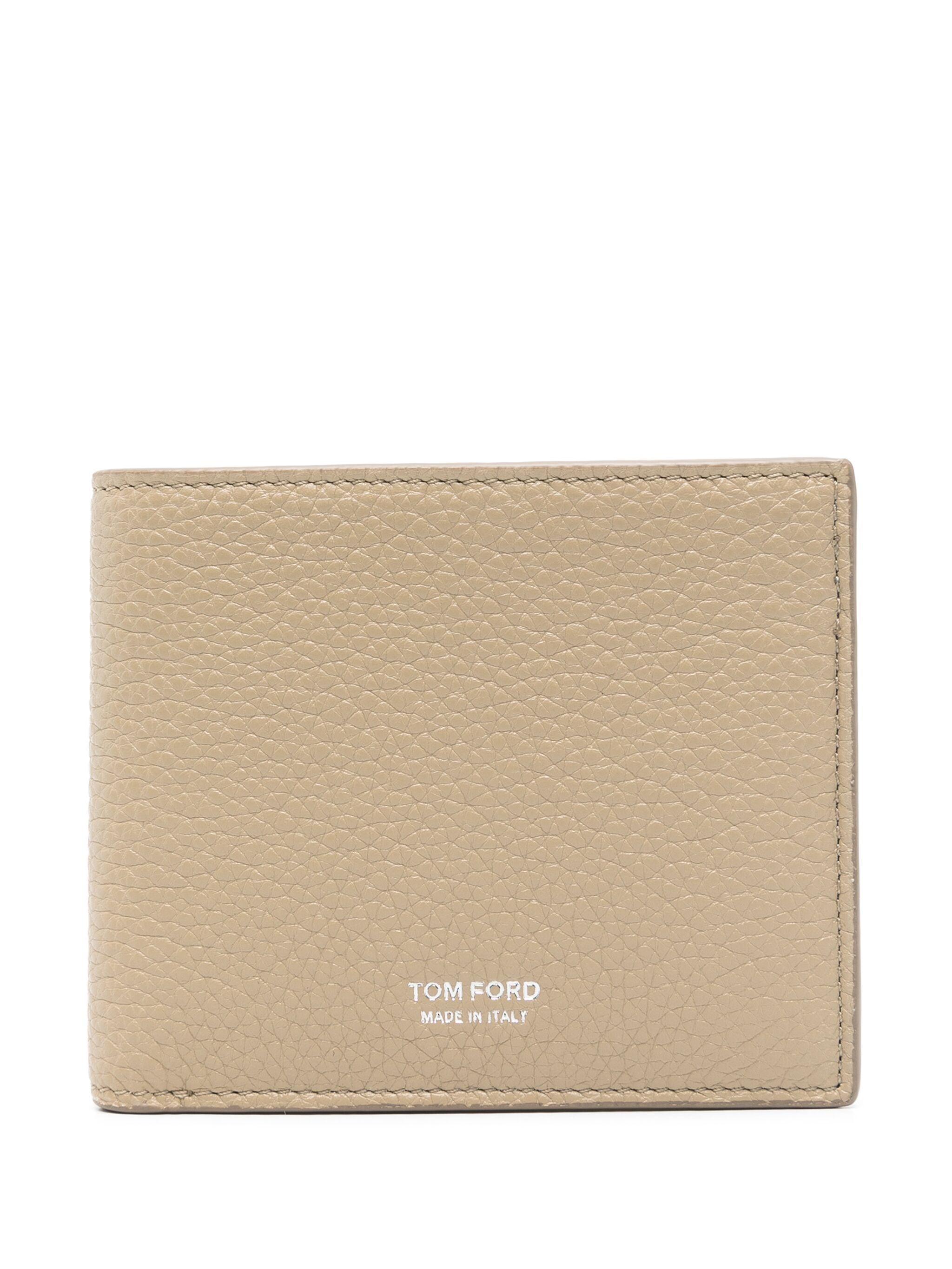 TOM FORD Mini Leather Wallet for Men - SleekGait