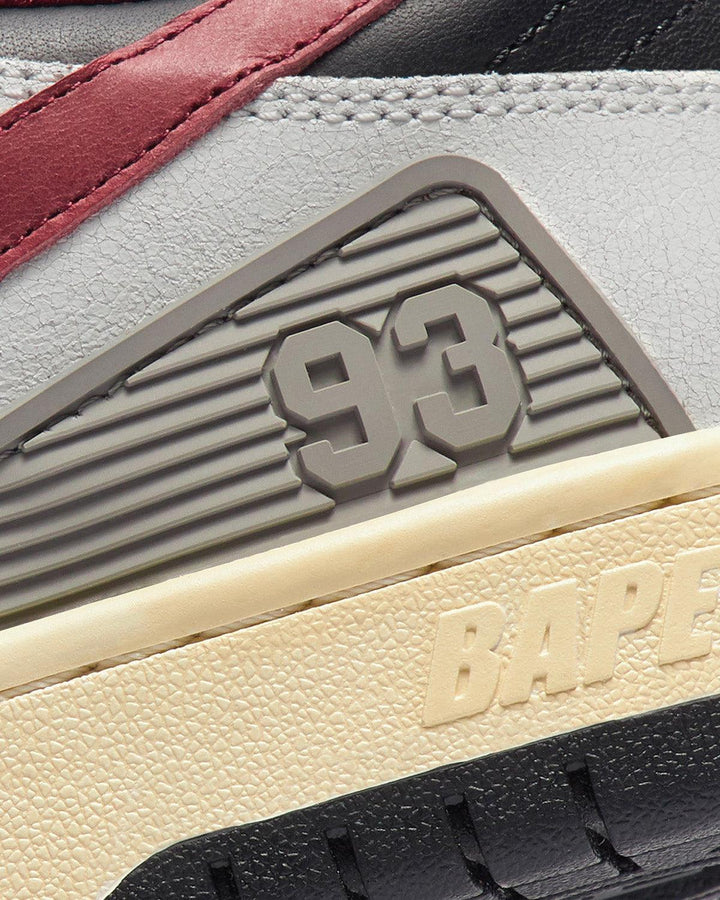 Sk8 Sta Red Low Top Sneakers - SleekGait