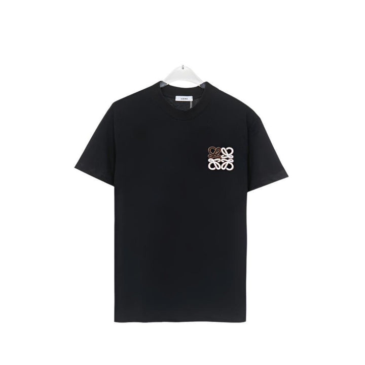 Loewe T-Shirt Without Collar 'Black' - SleekGait