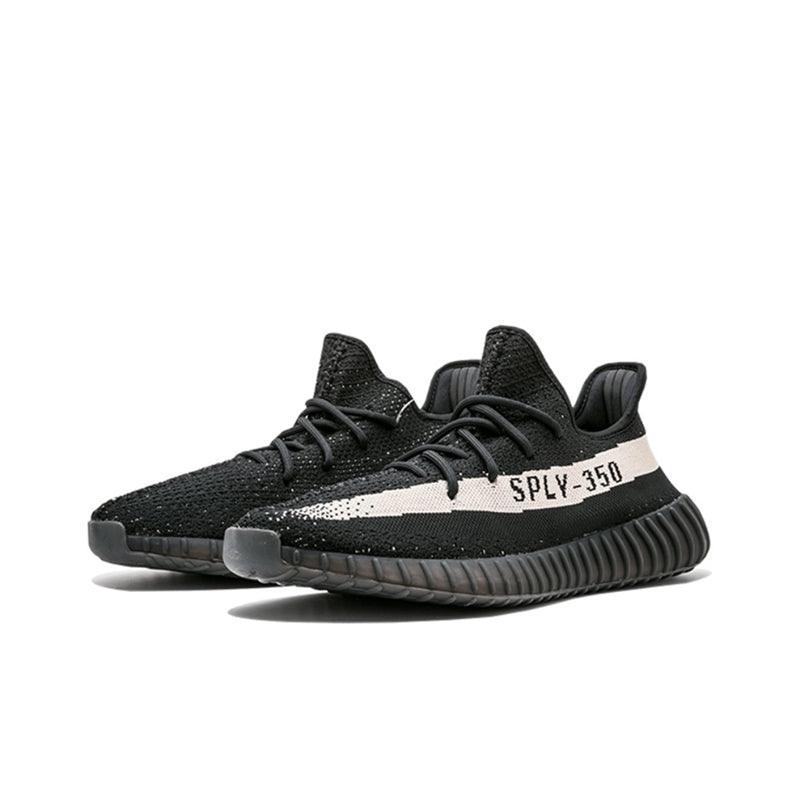 Yeezy 350 Boost V2 'Core Black White' - SleekGait