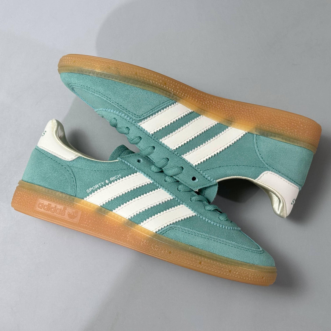 Adidas Originals Hamburg 'Sporty & Rich Green' - SleekGait