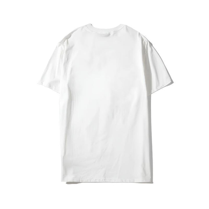 Moschino Teddy Bear & Money T-Shirt Without Collar 'White'