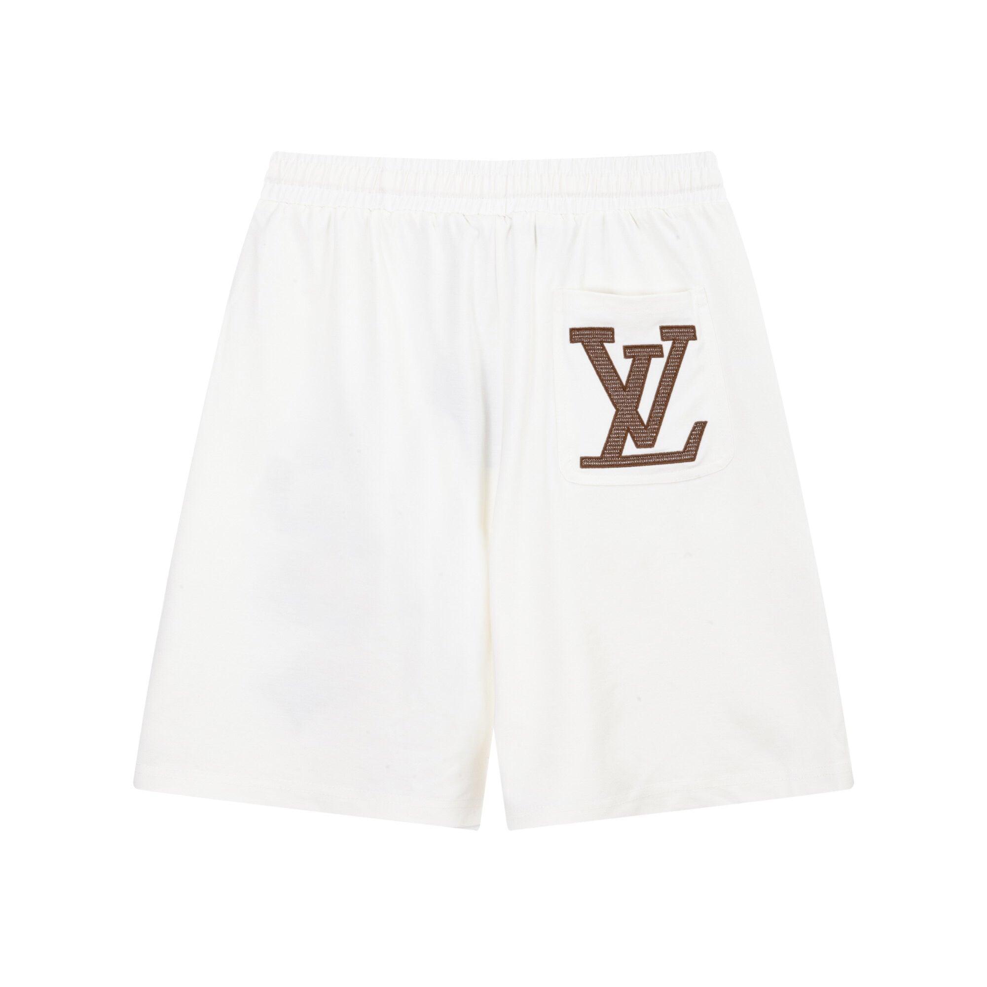 Louis Vuitton Sport Short Pant 'White' - SleekGait