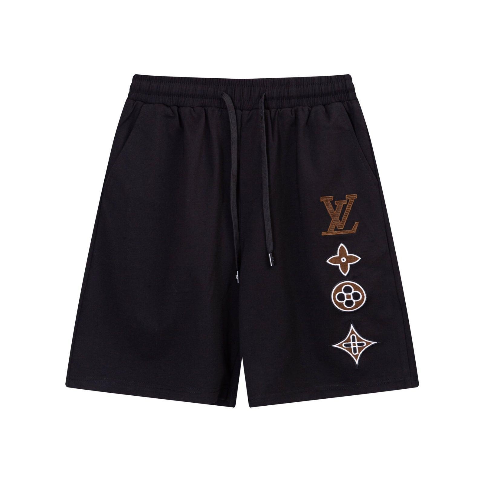 Louis Vuitton Sport Short Pant 'Black' - SleekGait