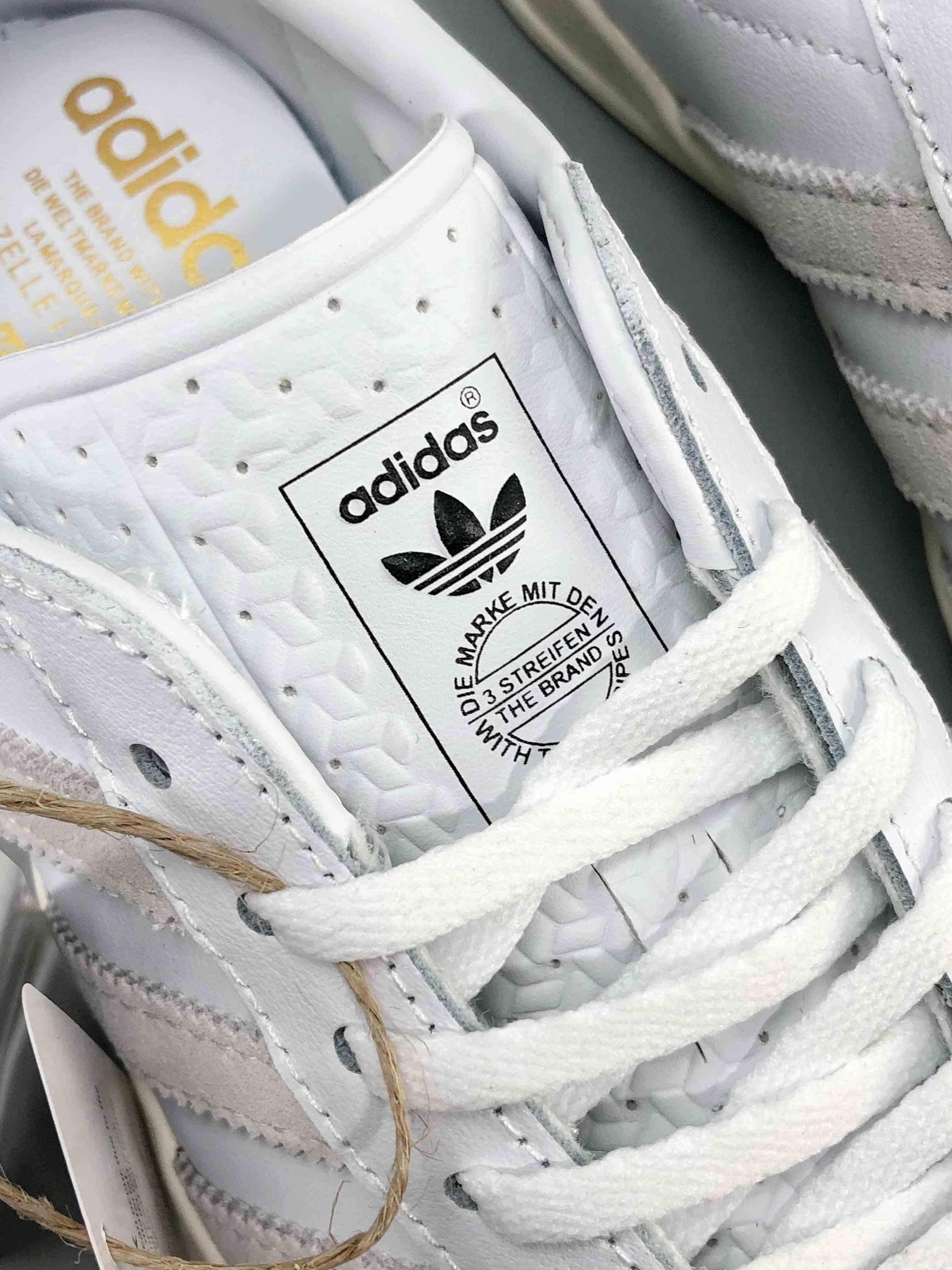 Adidas Originals Gazelle Indoor 'Kith Classics White Navy' - SleekGait