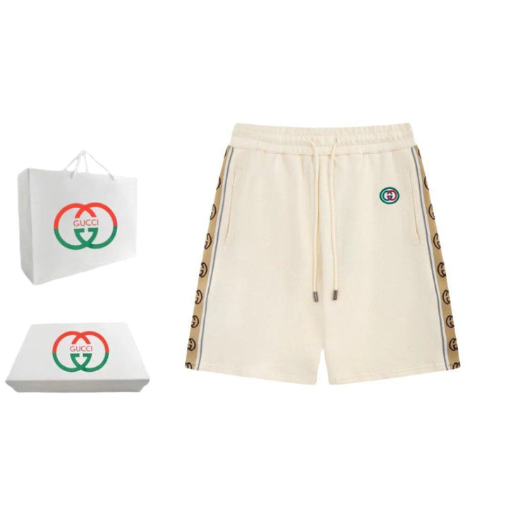 Gucci Sport Short Pant 'Beige' - SleekGait