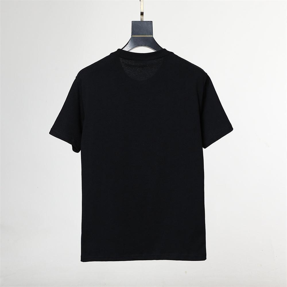 Fendi Roma T-Shirt without Collar 'Black' - SleekGait