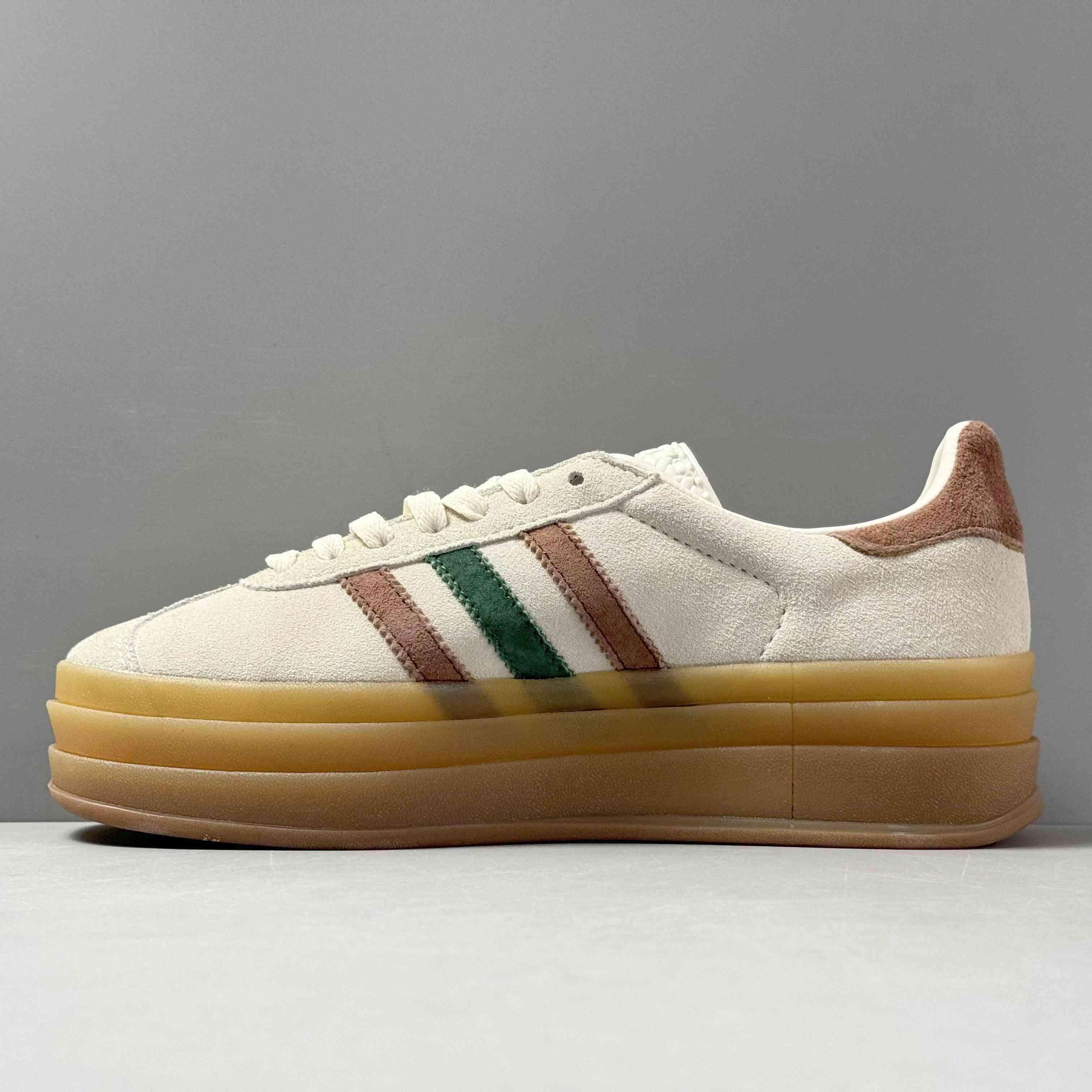 Adidas Originals Gazelle Bold 'Maple Leaf' - SleekGait