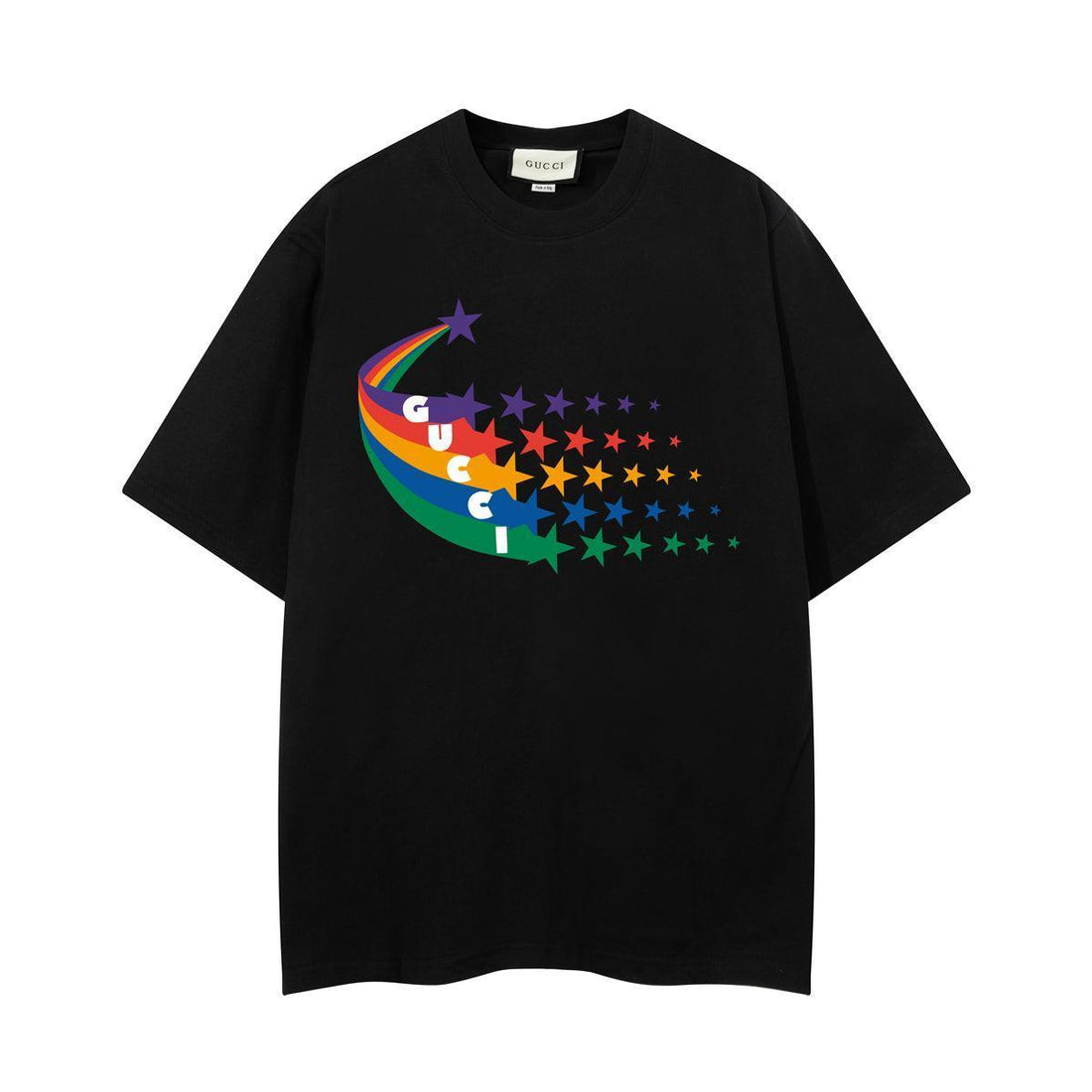 Gucci T-Shirt Without Collar 'Multicolor' - SleekGait