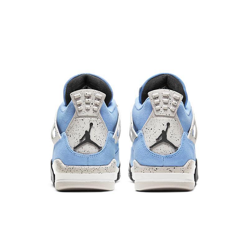 Air Jordan 4 Retro 'University Blue' - SleekGait