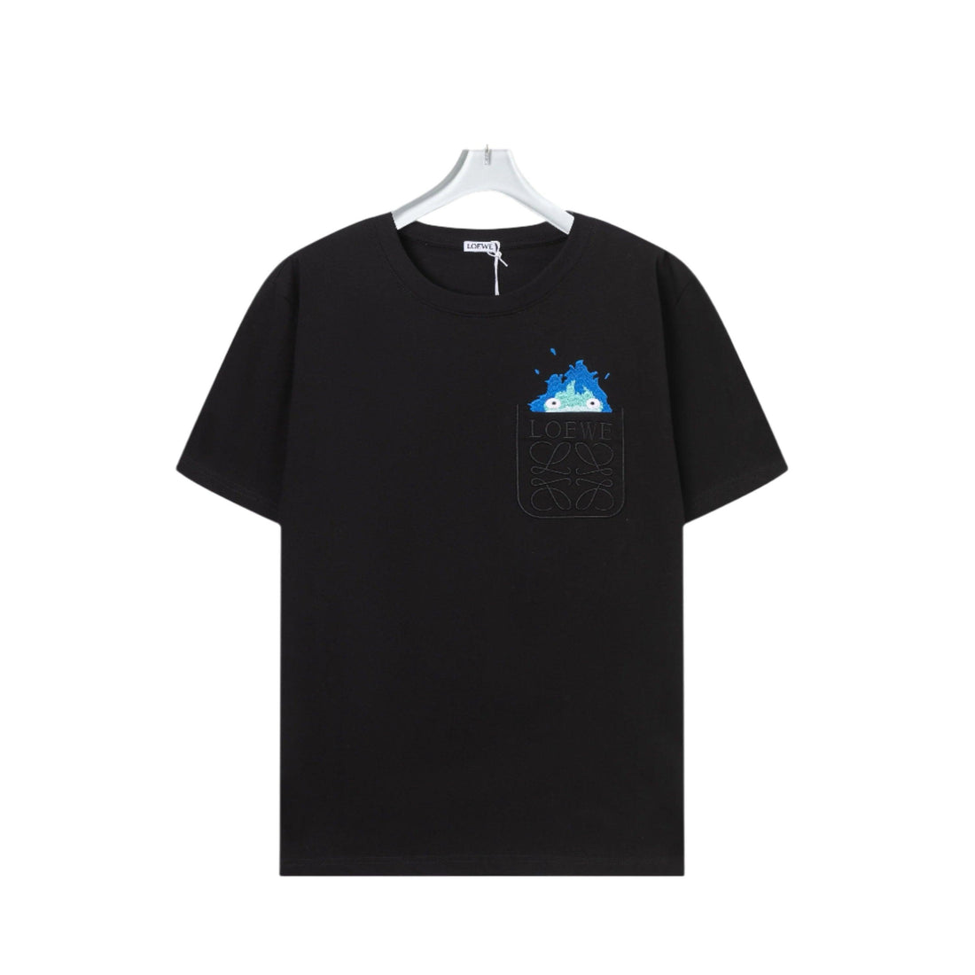 Loewe T-Shirt Without Collar - SleekGait