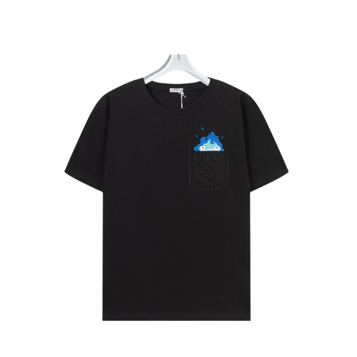 Loewe T-Shirt Without Collar - SleekGait