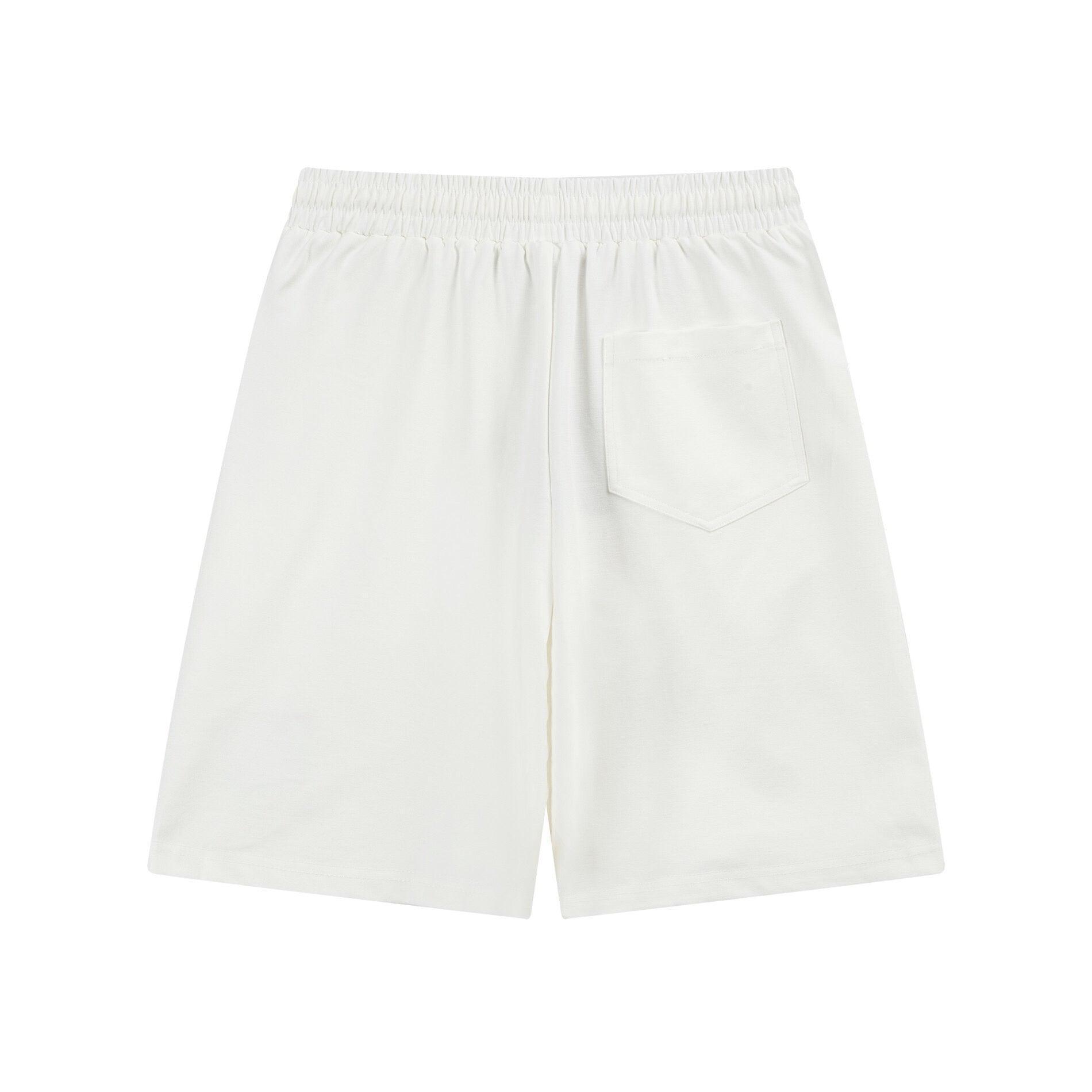 Louis Vuitton Sport Short Pant 'White/Black' - SleekGait