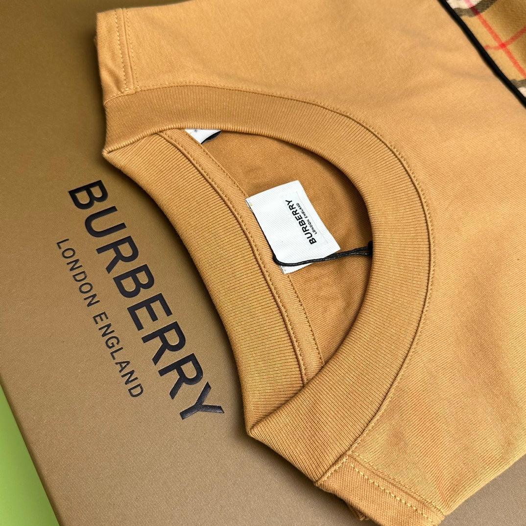 Burberry T-Shirt Without Collar 'Beige' - SleekGait