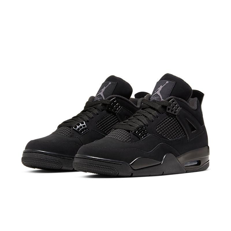 Air Jordan 4 Retro 'Black Cat' - SleekGait