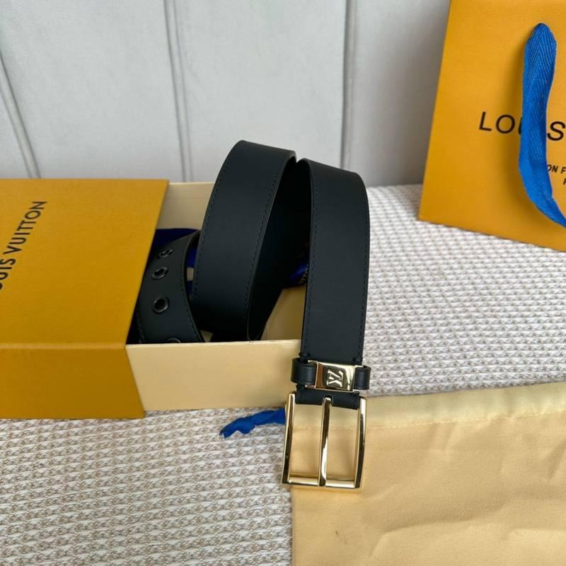 Louis Vuitton Belt 'Black' - SleekGait