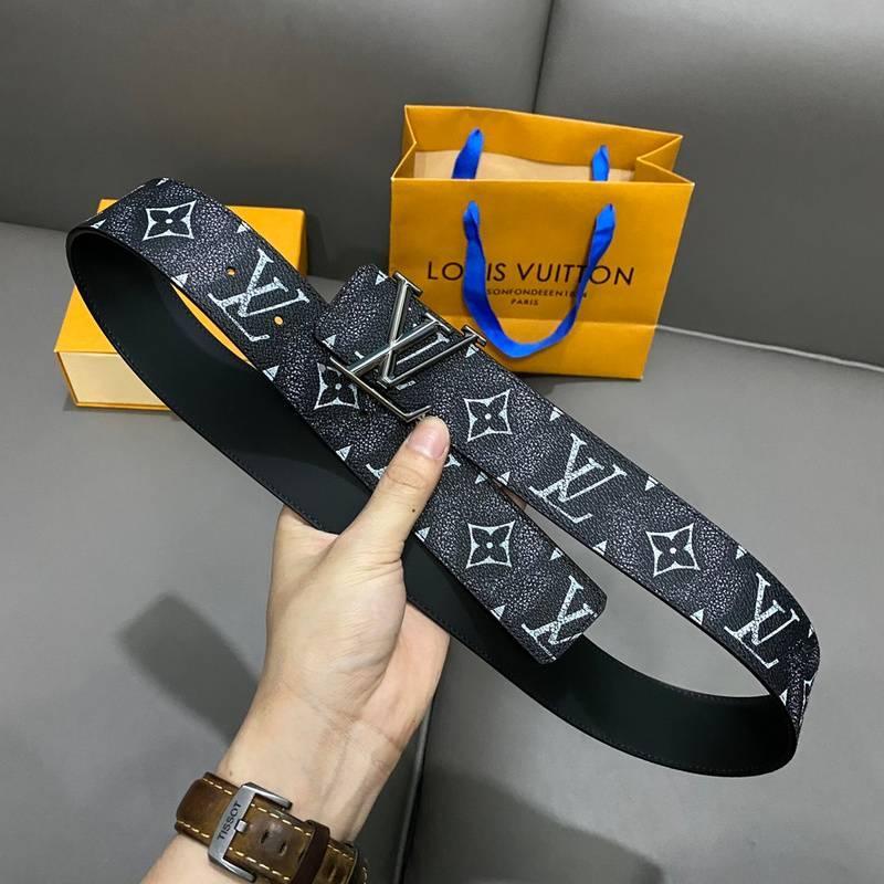 Louis Vuitton Belt 'Black/White' - SleekGait