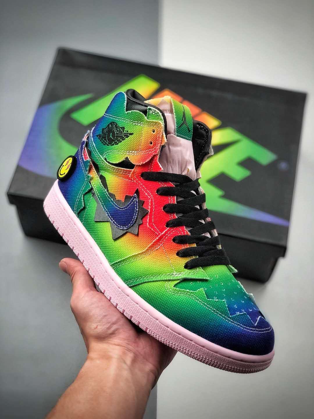 NIKE - AIR JORDAN 1 "JBalvin" - SleekGait