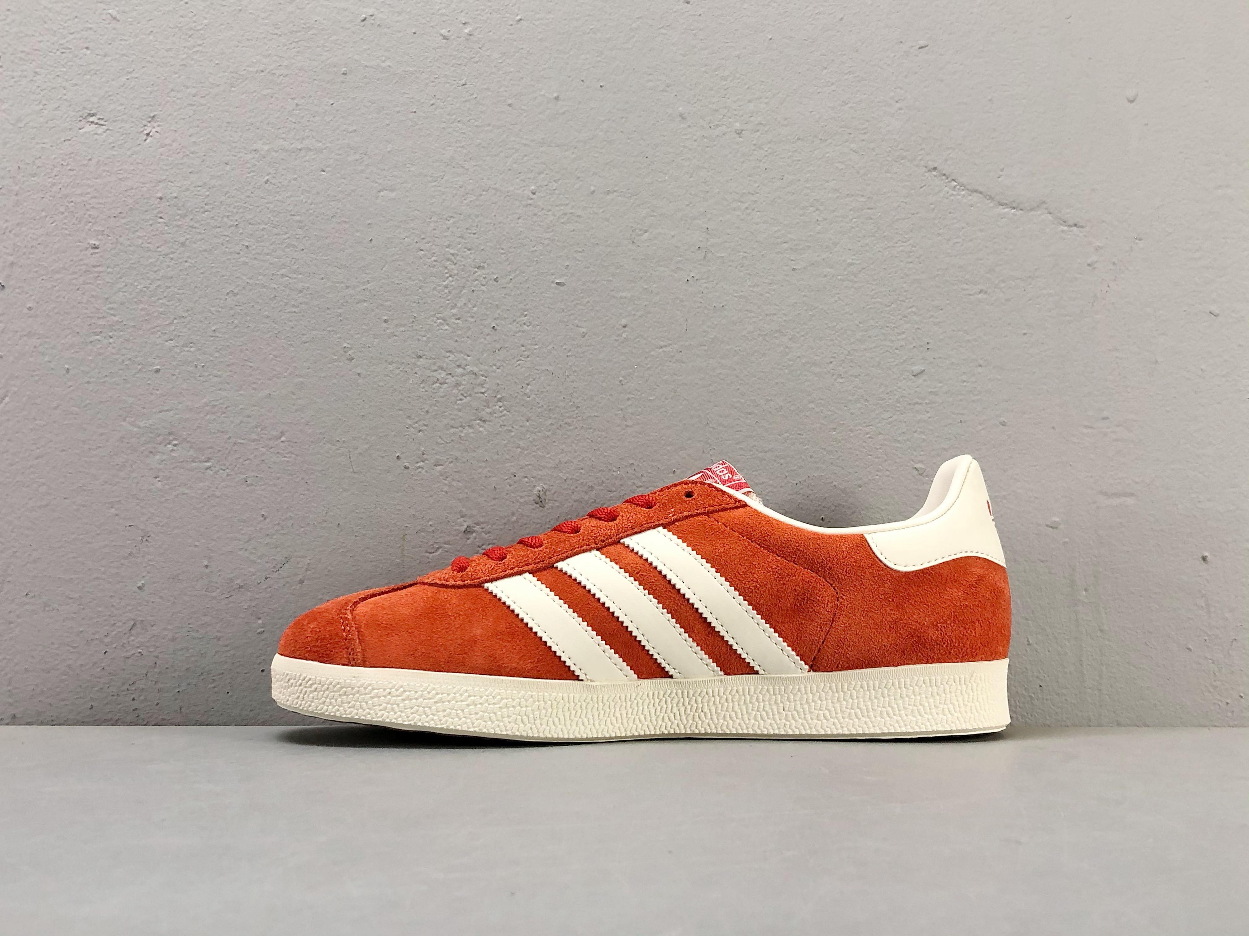 Adidas Originals Gazelle Indoor 'BPreloved Red Off White Cream White' - SleekGait