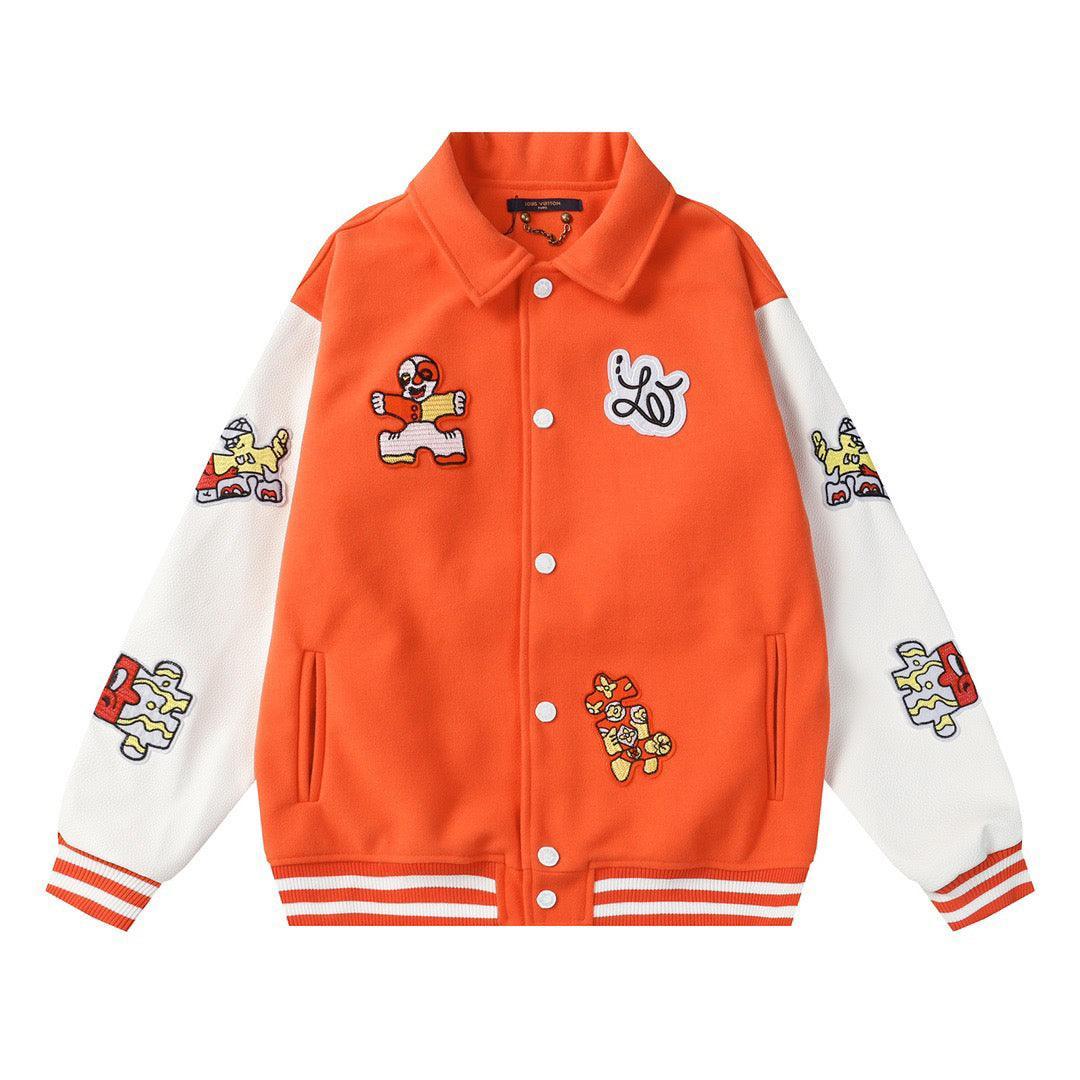 LOUIS VUITTON Blouson 'Orange' - SleekGait
