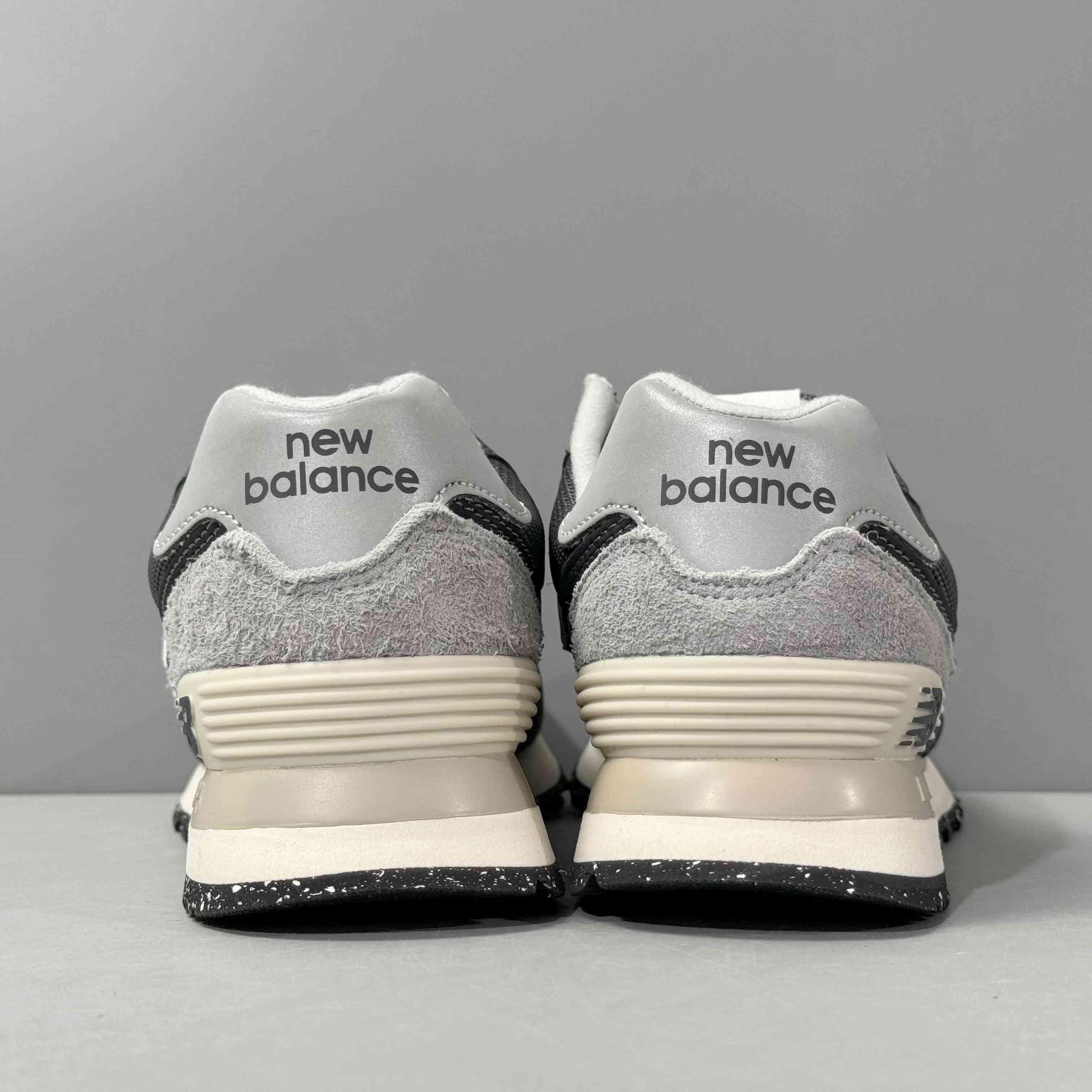 New Balance 574 CNY 'Black Grey White' - SleekGait