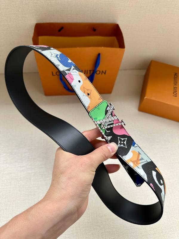 Louis Vuitton LV Initials Reversible Belt 'Multicolor'