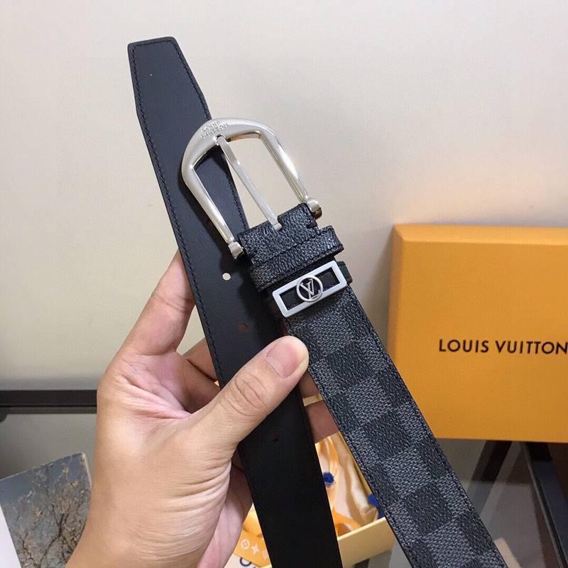 Louis Vuitton Belt 'Black'