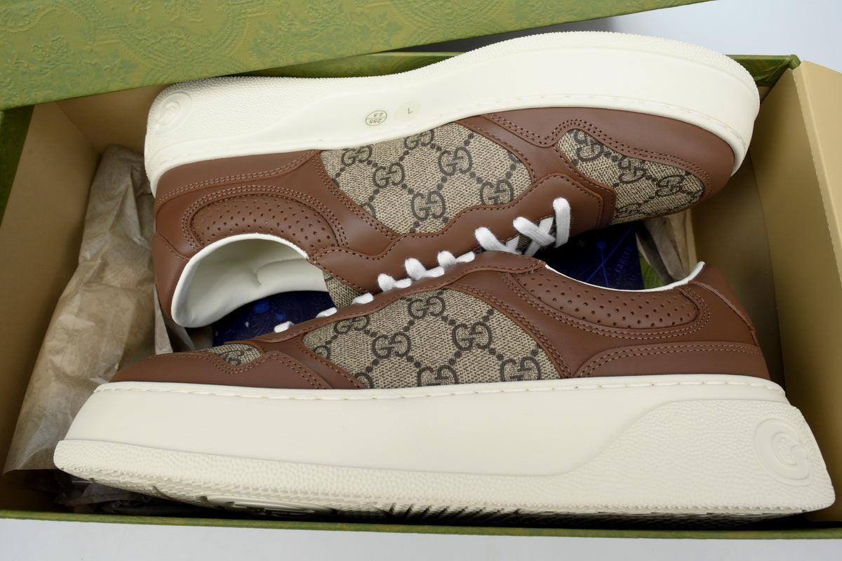 GUCCI Women Sneaker 'Brown' - SleekGait