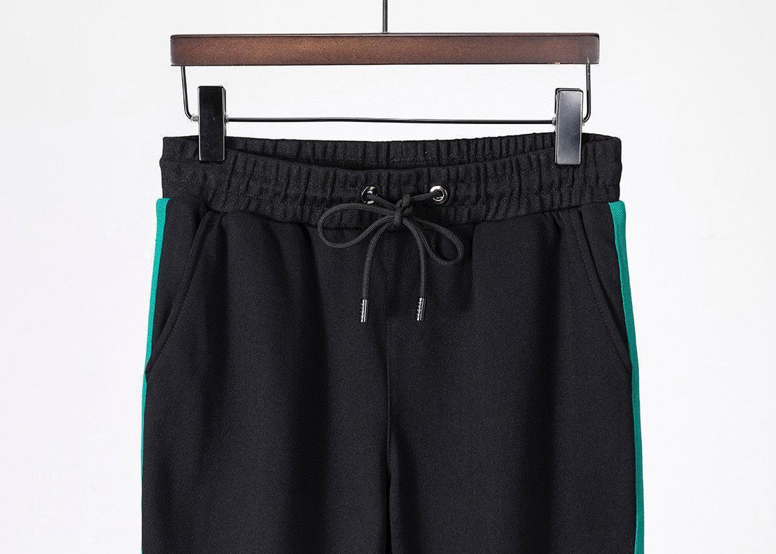 Gucci Long Pant 'Black/Green/White' - SleekGait