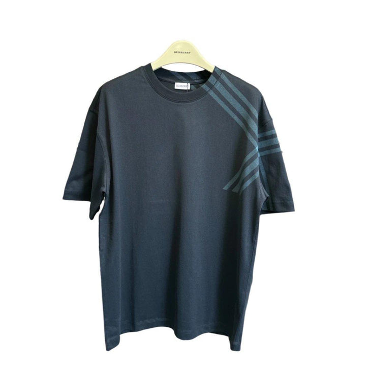 Burberry T-Shirt Without Collar 'Black' - SleekGait