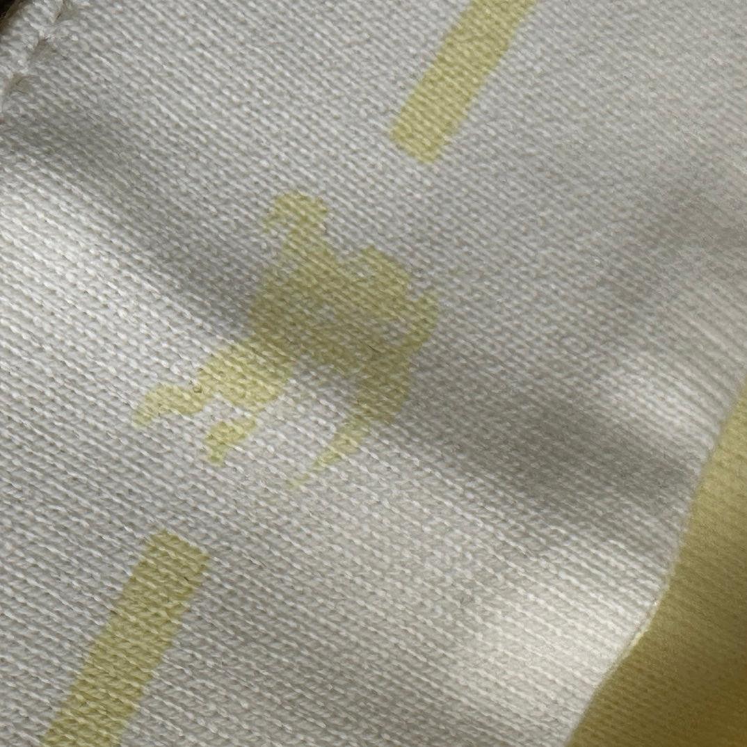 Burberry Yellow T-Shirt Without Collar - SleekGait