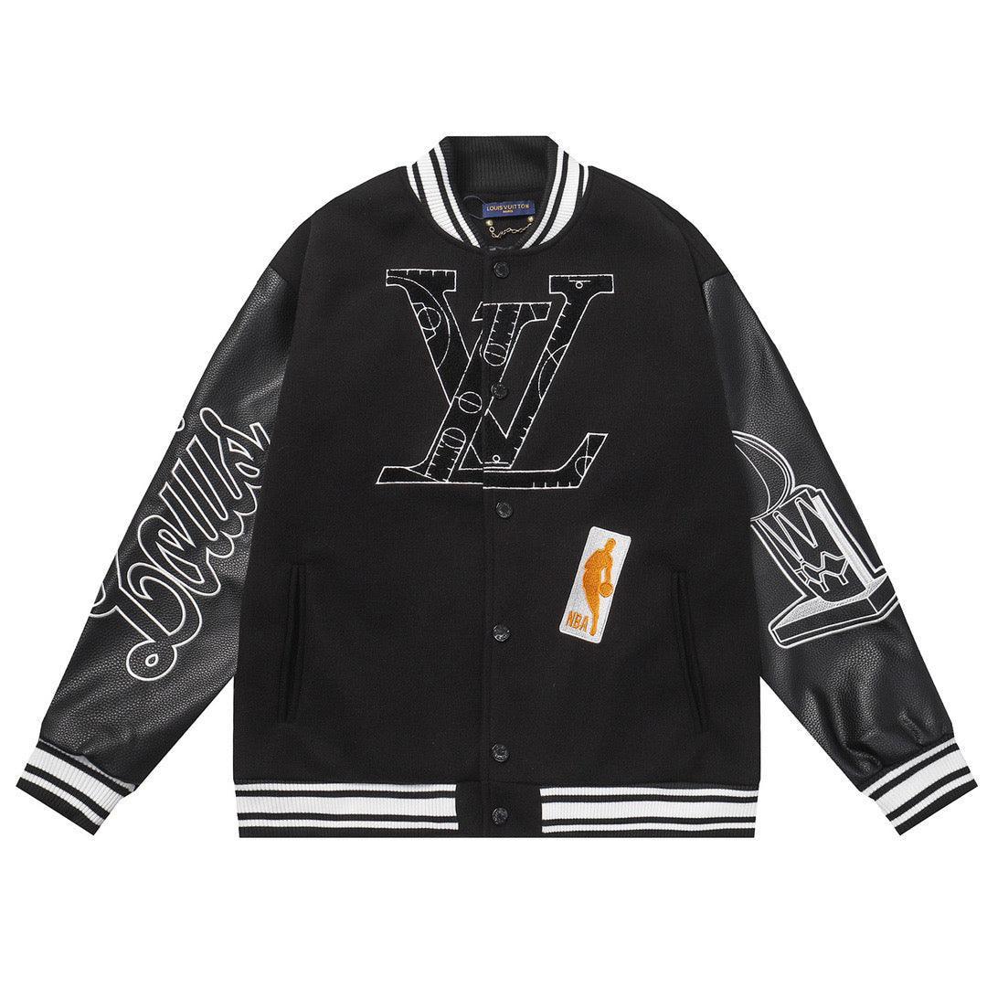 Louis Vuitton X NBA Wool Jacket - SleekGait