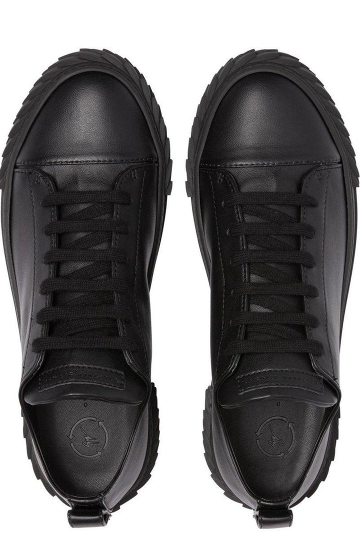 Giuseppe Zanotti Ecoblabber textured-sole sneakers - SleekGait