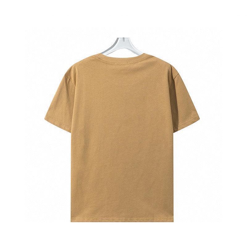 Fendi T-Shirt without Collar 'Beige' - SleekGait