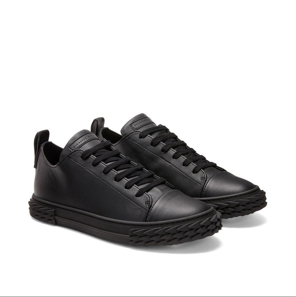 Giuseppe Zanotti Ecoblabber textured-sole sneakers - SleekGait